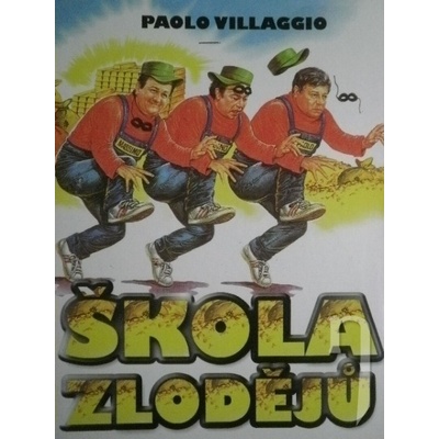 Škola zlodejov (papierový obal)