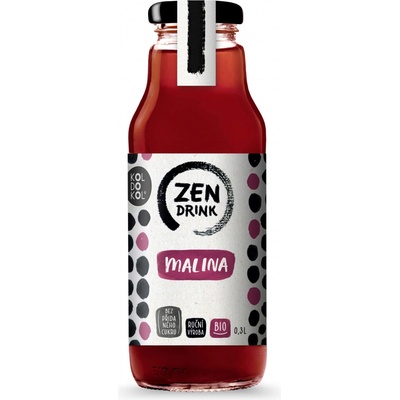 Koldokol Zen malina BIO 300 ml