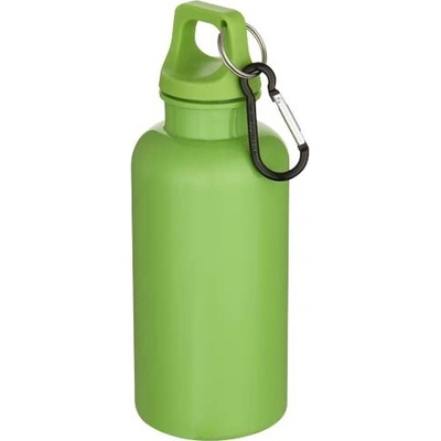 Oregon fľaša na vodu s karabínou 400 ml Zelené jablko