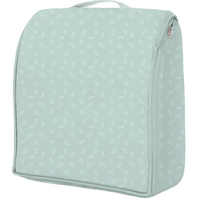 Kikkaboo Мемори преносимо легло-раница KIKKABOO 2в1 Leaves Mint (31106010124)