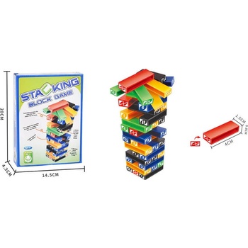 ПЛАСТМАСОВА ДЖЕНГА