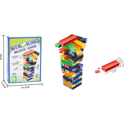 ПЛАСТМАСОВА ДЖЕНГА