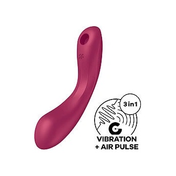 Satisfyer Curvy Trinity 1 Red