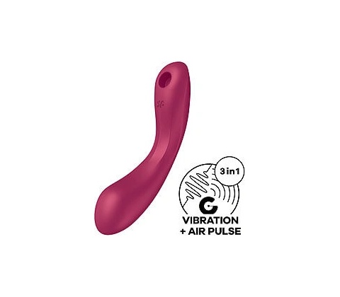 Satisfyer Curvy Trinity 1 Red
