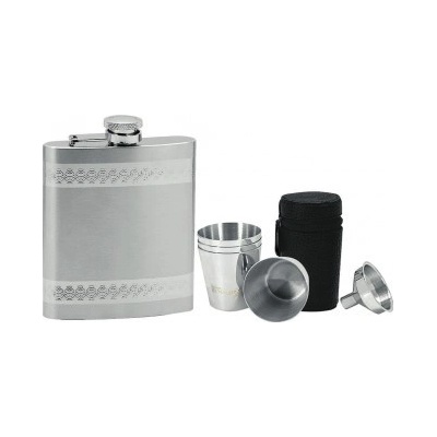 Set ploskačka 4 poháriky 97084 220ml