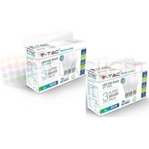  Промо Пакет 6 бр LED Крушка Е27 9 W Samsung чип ►2.74 лв/бр (EP 0939 - SKU 228/229/230)