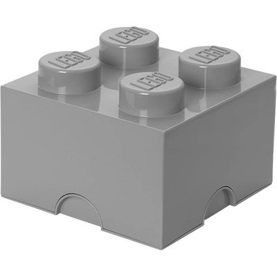 LEGO® Сива квадратна кутия за съхранение - lego® (40031740)