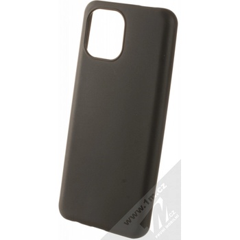 Pouzdro 1Mcz Matt TPU ochranné silikonové Xiaomi Redmi A1, Redmi A2 černé