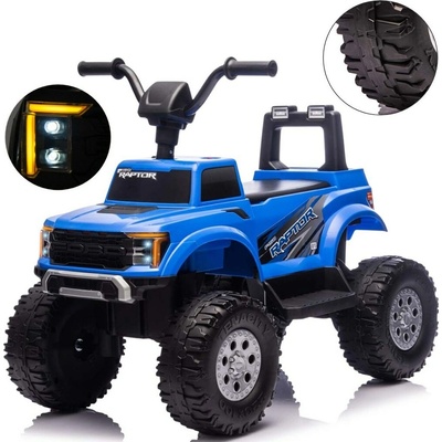 Milly Mally Ford Elektrická čtyřkolka F-150 Raptor blue