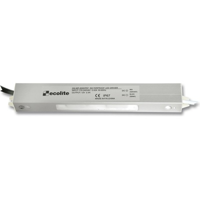Ecolite LED transformátor 12V/30W DX-WP-30W IP67