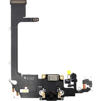 AppleKing nabíjací a audio flex konektor pre Apple iPhone 11 Pro - čierna