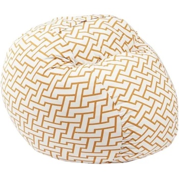 Image 1 of Pufrelax Барбарон 400л. Matusalem, Zappity Orange, Перящ се калъф, Подходящ за деца, Пълнеж с микс от мемори пяна и дунапрен, Гама Premium