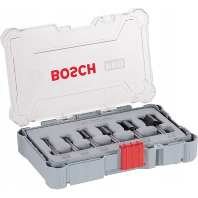 Sada fréz Bosch 6mm /sada 6ks/