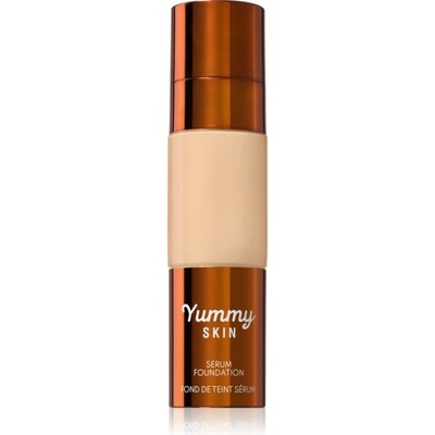 Danessa Myricks Beauty Yummy Skin Serum Foundation ľahký make-up s hydratačným účinkom 5G - Fair To Light Skin With Golden Yellow Undertones 25 ml
