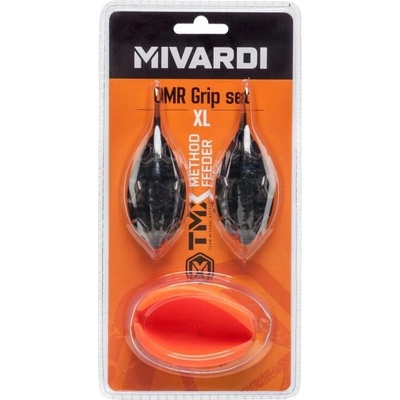 Set Krmítok Mivardi Method Feeder QMR Grip Vel. XL (50gr + 60gr + Formička)