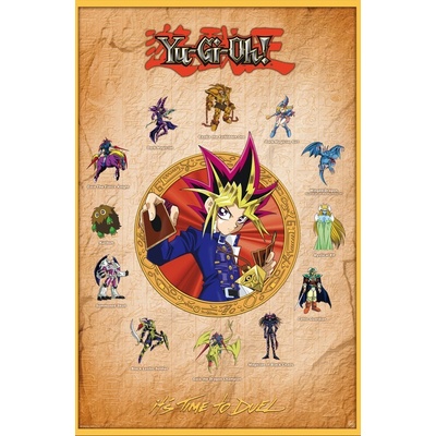 Plagát, Obraz - Yu-Gi-Oh! - Yami Yuigi, 61 × 91.5 cm