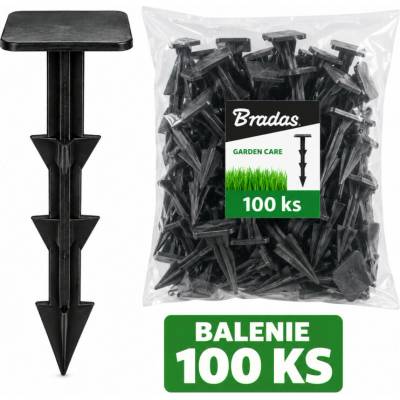 Plastika Plastový klinec FIX 12 cm (100 ks)