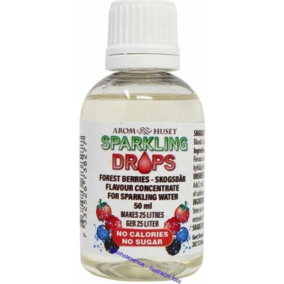 Prestige Lesní plody sirup 50 ml