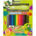 Jolly Airbrush Fun Комплект за аерограф 12 патрона 4446-0001 (4446-0001)