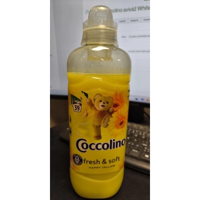Coccolino aviváž Happy Yellow 975 ml