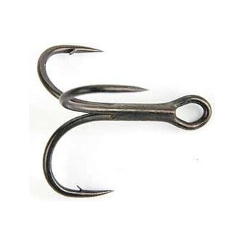 Fox Rage Trojháčky Strike Point Treble Hooks vel.1 6 ks
