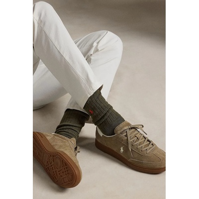 Ralph Lauren Велурени маратонки Polo Ralph Lauren Bedford Pp (809967889002.230)