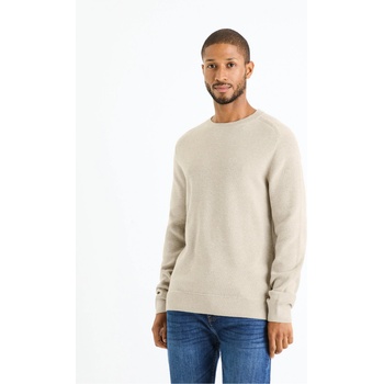 Celio Бежов мъжки основен пуловер Celio Femoon Celio | Bezhov | МЪЖЕ | S