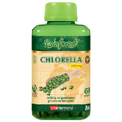 VitaHarmony Chlorella 500mg 450 tablet