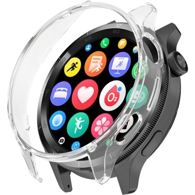 VSETKONAMOBIL 104139 PC HALF COVER Plastový kryt Xiaomi Watch S4 priehľadný