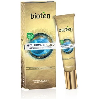 Image 1 of Bioten Cosmetics Hyaluronic Gold Уплътняващ околоочен крем 15мл