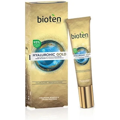 Bioten Cosmetics Hyaluronic Gold Уплътняващ околоочен крем 15мл