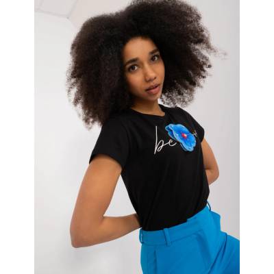 Blouse RV BZ 9647.16X black čierna
