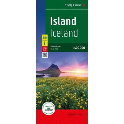 Iceland 1:400 000 / road map