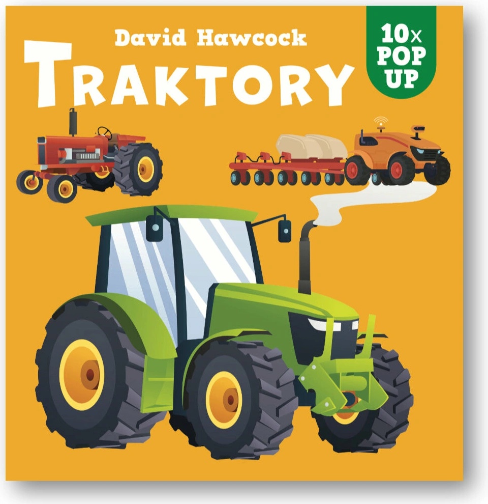 Traktory 10x POP UP