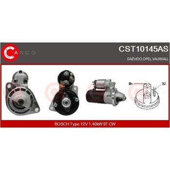 Štartér CASCO CST10145AS