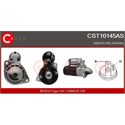 Štartér CASCO CST10145AS