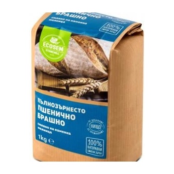 Image 1 of ECOSEM Натурално пълнозърнесто пшенично брашно