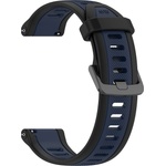 Techsuit Каишка за Huawei Watch GT 2 (46 мм)/GT 2 Pro/GT 3 Pro (46 мм)/Ultimate, Xiaomi Watch S1 - Каишка за часовник (W053) - Тъмно син (KF2328217)