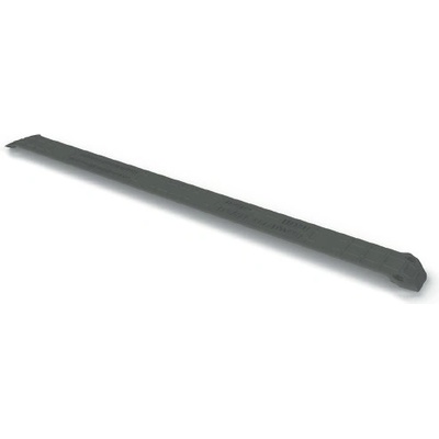 Výplňová spojovací lišta pro pochozí krycí desky s pryžovým lemem LowPro 15/10, pro výkop šířky do 1200 mm