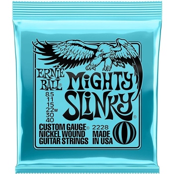 Image 1 of Ernie Ball 2228 Mighty Slinky Струни за електрическа китара (P02228)
