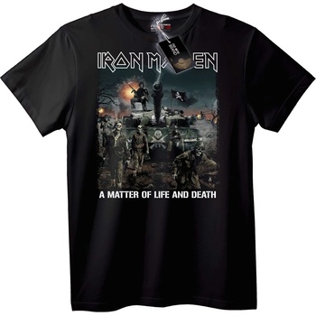 NOONEBRAND Iron Maiden A Matter of Life and Death - XL, White