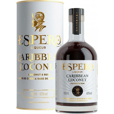 Espero Coconut & rum 34% 0,7 l (tuba)
