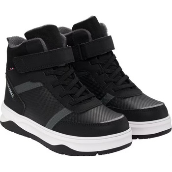 Viking zimní obuv squad warm wp 1v 3-93615-2 s membránou black