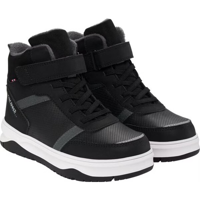 Viking zimní obuv squad warm wp 1v 3-93615-2 s membránou black