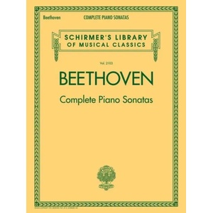 Beethoven - Complete Piano Sonatas (ISBN: 9781480332775)