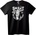 NOONEBRAND Тениска Умна Лига Карикатура - 6XL, White