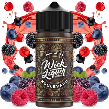 Wick Liquor boulevard 30ml/120ml