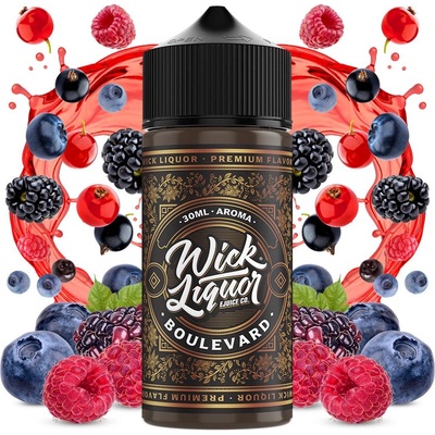 Wick Liquor boulevard 30ml/120ml