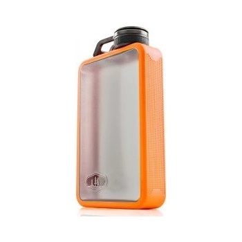 GSI Outdoors Boulder Flask fľaša 295ml, oranžová