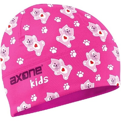 dívčí zimní čepice CATS